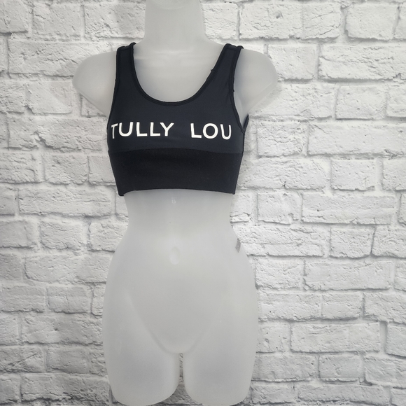Tully Lou Spell Out Essential Basic Compression Athletic/Lounge Sports B… - Picture 1 of 8